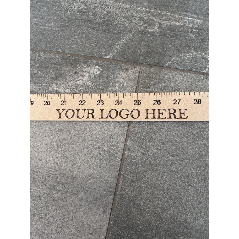 Custom Laser Engraved 36" MDF Yard Stick .125mm Thin Measuring Tool for Reseller